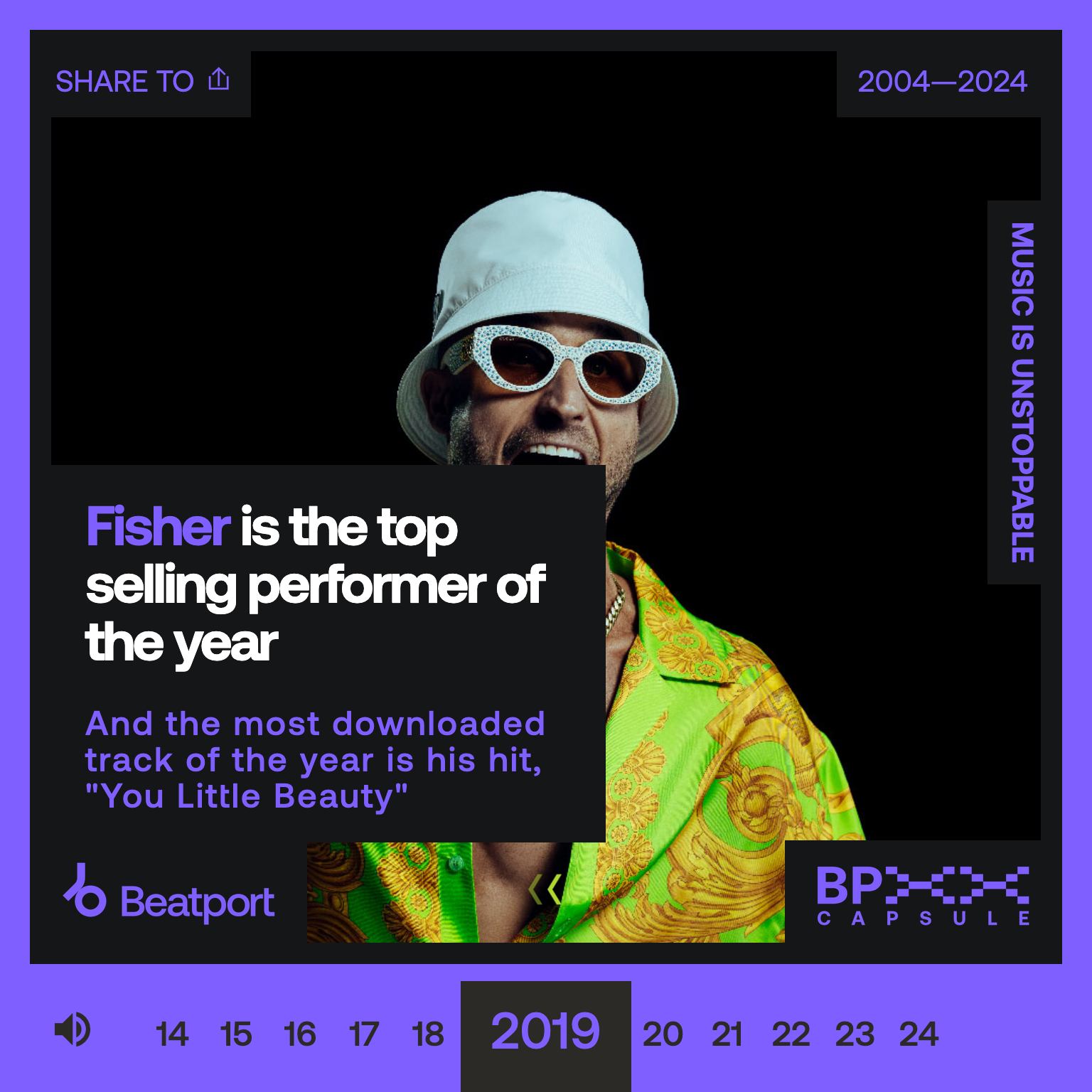 Beatport Capsule